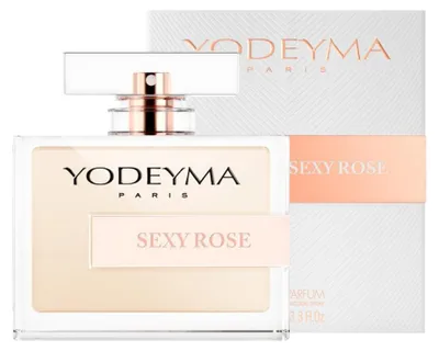 Productafbeelding van Yodeyma Sexy Rose eau de parfum voor dames 100 ml
