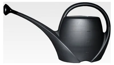 Produktbild von Gardenico Gießkanne und Blumensprüher Spring 10,5 L, anthrazit/grau