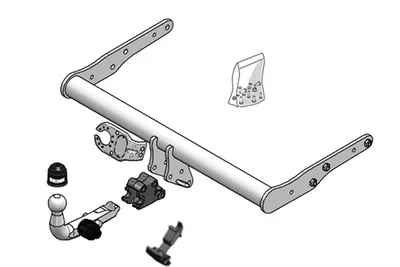 Produktbild von BRINK 468400 Anhängerkupplung 2800kg Max für VW Transporter V Bus (7HB, 7HJ, 7EB, 7EJ, 7EF, 7EG, 7HF, 7EC) Multivan V (7HM, 7HN, 7HF, 7EF, 7EM, 7EN)