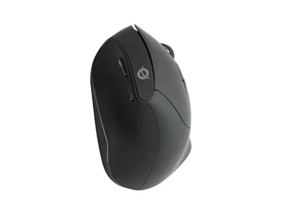 Produktbild von Conceptronic ORAZIO02PT, Volle Größe (100%), Kabellos, RF Wireless, QWERTY, Schwarz, Maus enthalten