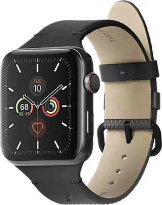 Zdjęcie produktu dla Native Union (Re)Classic, Pasek od zegarka, Apple, Apple Watch (42mm / 44mm / 45mm), Skóra, Tworzywo sztuczne pochodzące z recyklingu, Poliester pochodzący z recyklingu, Stal nierdzewna, Stal nierdzewna, Stal nierdzewna