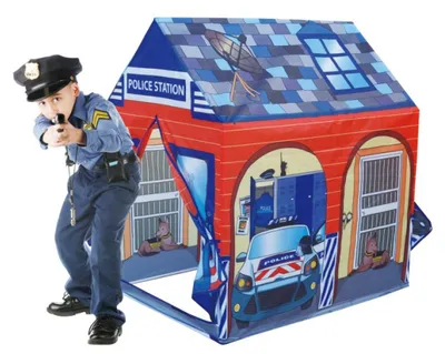 Produktbild von Zelt Kinderspielhaus Polizeistation Iplay