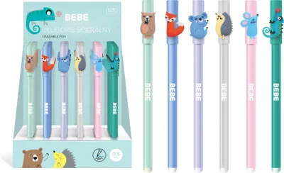 Produktbild von Radierbarer Gelstift mit blauer Mine