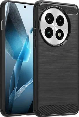 Produktbild von imoshion Brushed Back Cover OnePlus 13 - Schwarz