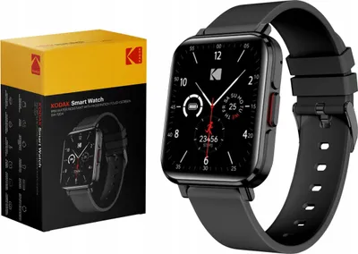 Image de Smartwatch IP68 GPS Fréquence cardiaque Saturation 10 jours de veille / Kodak SW-7204