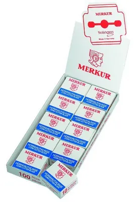 Produktbild von Merkur 920 Hornhauthobel-Klingen 405430