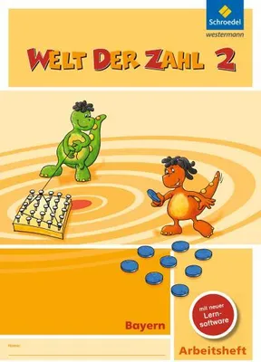 Produktbild von Welt der Zahl 2. Arbeitsheft 2 mit CD-ROM. Bayern