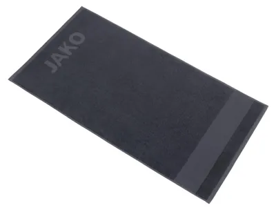 Image de Serviette Jako - anthracite, taille : -