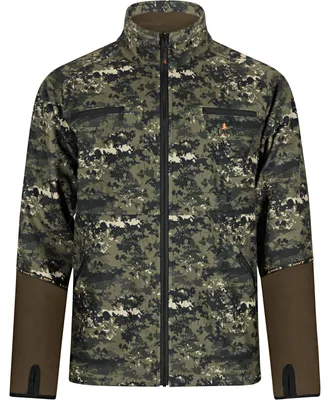 Produktbild von il Lago Prestige Wendejacke Shawk Herren (phantomX/Oliv) Größe 3XL