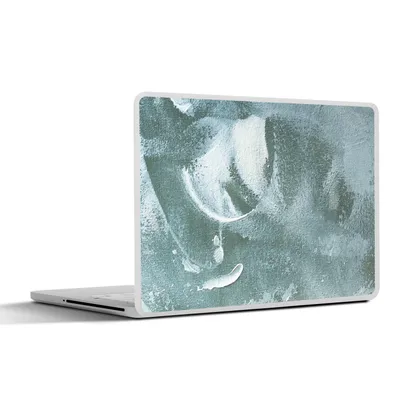 Produktbild von MuchoWow® Laptop Aufkleber Sticker Cover Acrylfarbe - Abstrakt - Design 32.5x23.5 cm - Sticker für Laptop - Selbstklebend