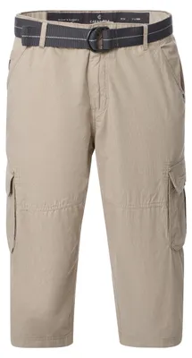 Immagine prodotto di CASAMODA Bermuda cargo da uomo a 3/4 BEN con cintura, modello Regular, beige, taglia 32