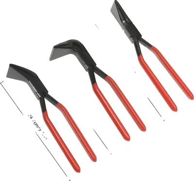 Zdjęcie produktu dla Zestaw do gięcia blach, wytrzymała konstrukcja, ergonomiczny design, kolor czerwony