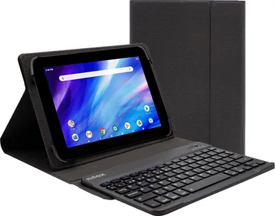 Image de Nilox NXKB01 étui pour tablette 26,7 cm (10.5") Support Noir