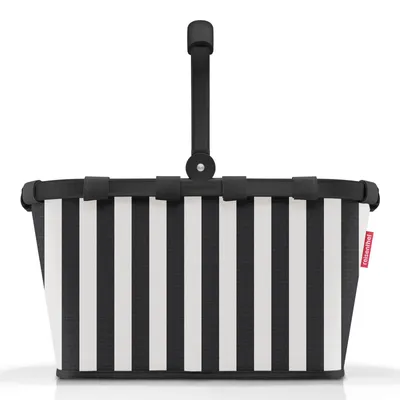 Obrázek produktu pro Reisenthel carrybag, Černá, Bílá, Hliník, Polyester, Koš na nákup, 22 l, 480 mm, 280 mm