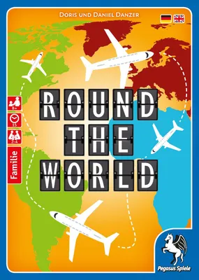 Produktbild von Round the World - Kartenspiel