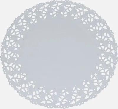 Produktbild von Tortenspitzen rund 27 cm 250 Stück weiss