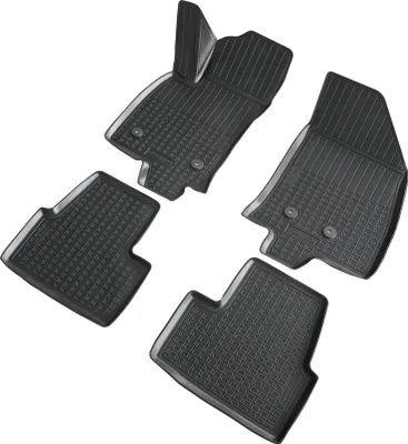 Immagine prodotto di Tappetini in gomma 3D adatti per Chevrolet Volt II | Anno di produzione 2015-2019 | Perfettamente su misura con bordo