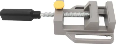 Image de Petite perceuse Press Vise Alliage d'aluminium Libération rapide Travail du bois pour bricolage (DIY) Machine à découper