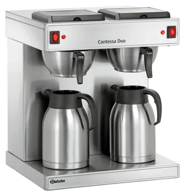 Obrázek produktu pro Bartscher 190184 - Filterkaffeemaschine - Silber