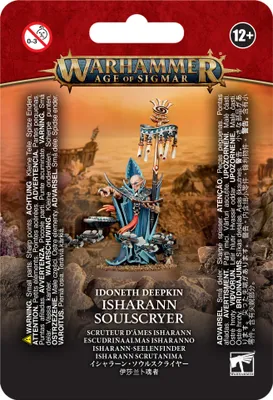 Produktbild von Warhammer 40k Idoneth Deepkin Isharann Soulscryer tabletop-Spiel Fantasy Battles