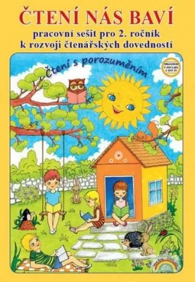 Zdjęcie produktu dla Čtení nás baví 2 (čtenářské dovednosti)