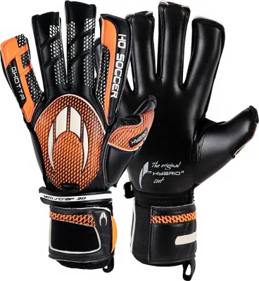 Immagine prodotto di Guanti da portiere Ho Soccer Original Hybrid Rn Arancione, Nero 9 1/2 Arancione, Nero 9 1/2