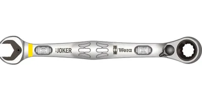 Produktbild von Maulringratschenschlüssel Joker SW 10mm L.159mm umschaltbar,Rings.15Grad WERA