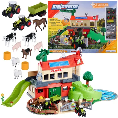 Produktbild von Majorette 95030070 Große CLAAS-Farm