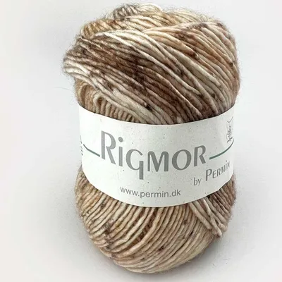 Zdjęcie produktu dla Rigmor by Permin – kolorowa przędza wełniana typu superwash (20 piaskowy)