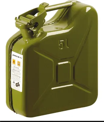 Image de Jerrican Métal à Carburant 5 Litres