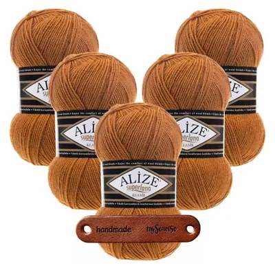 Produktbild von 5 x ALIZE Superlana Klasik 234 mit Label