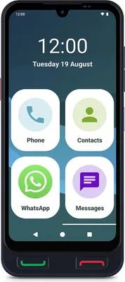 Produktbild von SPC Zeus 2 Pro - Smartphone für Senioren Kompatible mit App Fernverwaltung und -ortung, Easy-Mode, physische Tasten, 6" Display, Dual-Kamera, 128GB