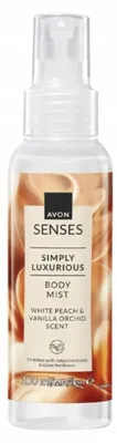 Obrázok produktu pre AVON Telové sprej, biela broskyňa a vanilka, 100 ml