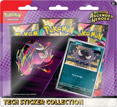 Produktbild von Pokémon 10314 Ascended Heroes Tech Sticker Collection
