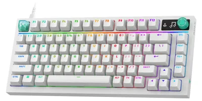 Produktbild von Logitech G G316 X 75 - Tastatur - Gaming - 75%