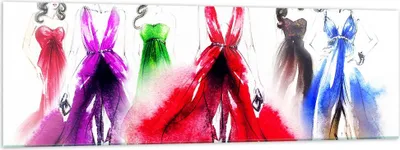 Produktbild von Bilder auf glas - Fotomodell Frau - 160x50cm - Glasbilder - Wandbilder - Kunstdruck - zum Aufhängen bereit - Wanddekoration aus Glas - Glas Bilder - Wandbild auf Glas - Einteilig - GAB160x50-3651