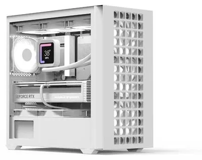 Productafbeelding van Aerocool ACCS-MA04043.21 AeroCool Geh Mini D302A-G-WT-V1 (W/Mesh/Micro-ATX)