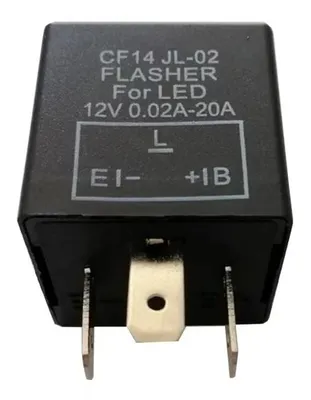 Obrázek produktu pro Přerušovač blinkrů 3 PIN, 12V, pravý