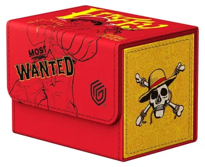 Produktbild von Ultimate Guard Sidewinder 80+ Xenoskin One Piece - Luffy
