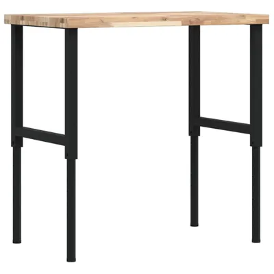 Obrázok produktu pre Pracovný stôl 100x60x(73-99,5) cm masívna akácia obdĺžnik