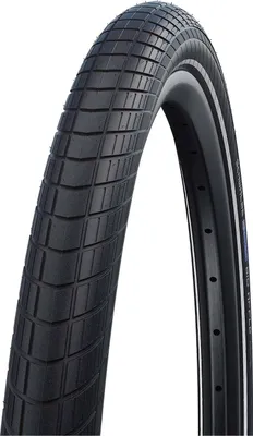 Zdjęcie produktu dla Schwalbe 11100684 Big Apple 18 Tour clincher opona Big Apple RaceGuard, 18x2.00 (50-355), czarny/reflex