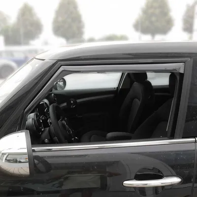 Immagine prodotto di Paravento parapioggia per Mini Cooper F55 F56 2014-2025 5 porte scuro 2x