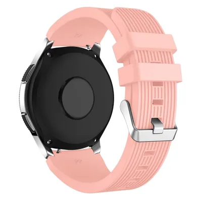 Produktbild von Silikon Armband für Samsung Galaxy Watch 46mm Gear S3 Frontier Classic 22mm