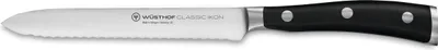 Immagine prodotto di Wüsthof Aufschnittmesser mit Wellenschliff / Utility Knife Serrated Edge Classic Ikon 14 cm 1040331614