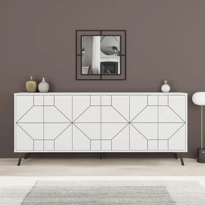 Obrázok produktu pre Skye Decor, Skrinka - Duben (Biela)