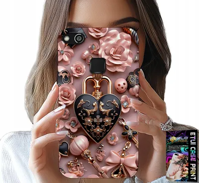 Obrázok produktu pre Puzdro Pre Huawei P9 Lite 2016 - Feminine Designs Padlock Heart Case + Fólia