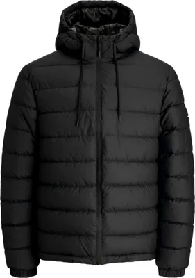 Produktbild von Jack & Jones 12285924_2161_XL, Puffer, Uni, Erwachsener, Reißverschluss, Polyester, Schwarz