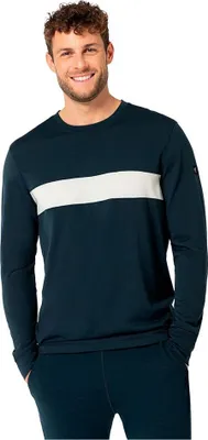 Produktbild von Super.natural Montana Langarm-t-shirt Blau L Mann Blau L