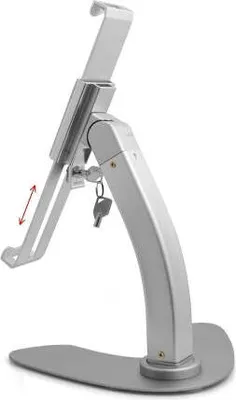Produktbild von SYSTEM-S Universal Abschließbarer Aluminium Messe Ständer Stand Tisch Halterung Tablet