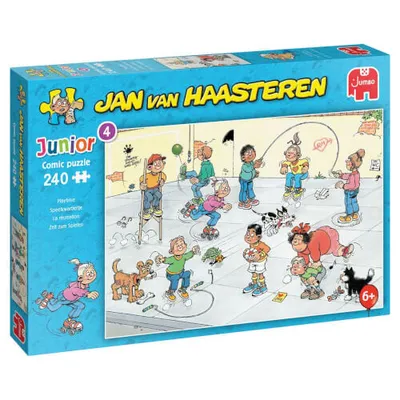 Produktbild von Jan van Haasteren Junior - Sportunterricht - 240 Teile, 240 Stück(e), Comics, 6 Jahr(e)